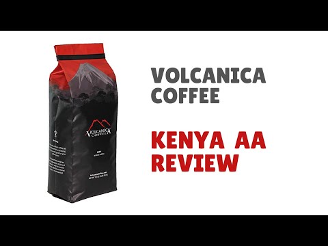 Volcanica Coffee, Kenya AA Review