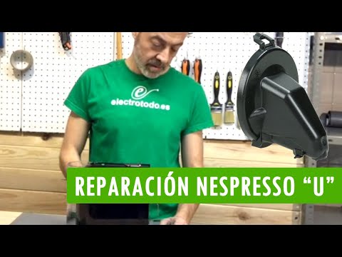 Cómo reparar fugas en cafetera Nespresso U Delonghi y Krups
