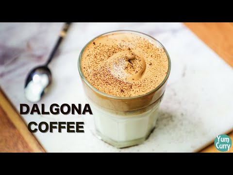 Dalgona Coffee Recipe – How To Make Dalgona Coffee