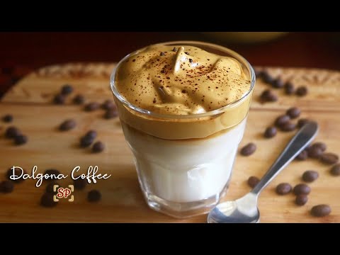 Dalgona coffee recipe| Whipped coffee recipe | How to make dalgona coffee