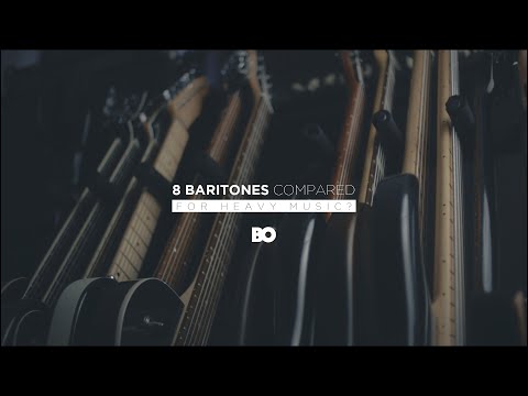8 Baritone Guitars Compared (which is the best for heavy music?)