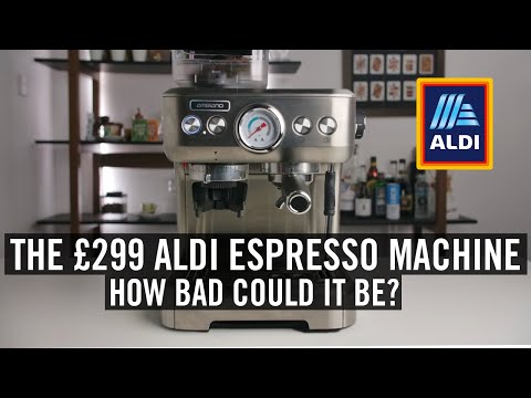 The £299 Aldi Espresso Machine – How Bad Could It Be?