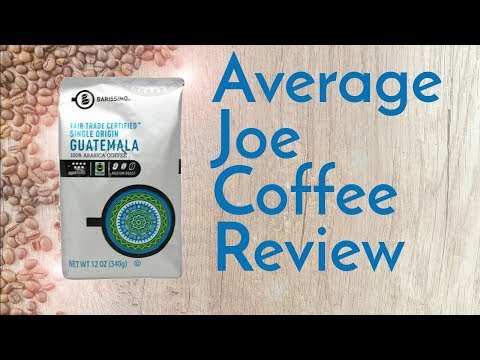 Aldi Barissimo Guatemala Coffee Review