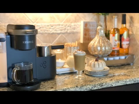 Fall Coffee Station Tour Featuring Keurig®