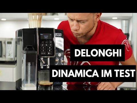 Delonghi Dinamica Kaffeevollautomat im Test und Vergleich