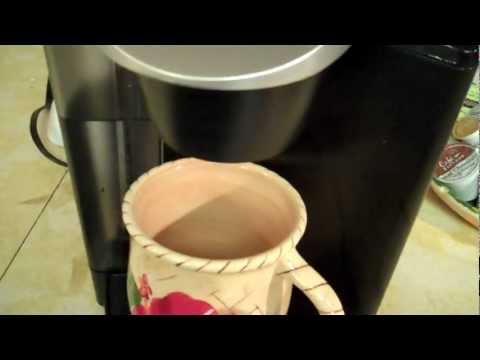 keurig #1 coffee maker fix. not pouring anymore