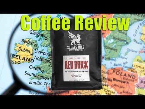 Square Mile Coffee Roasters Review owned by James Hoffman – Red Brick Espresso