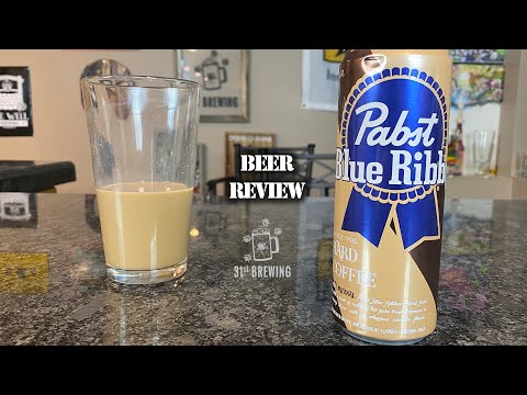 Pabst Blue Ribbon Hard Coffee Review